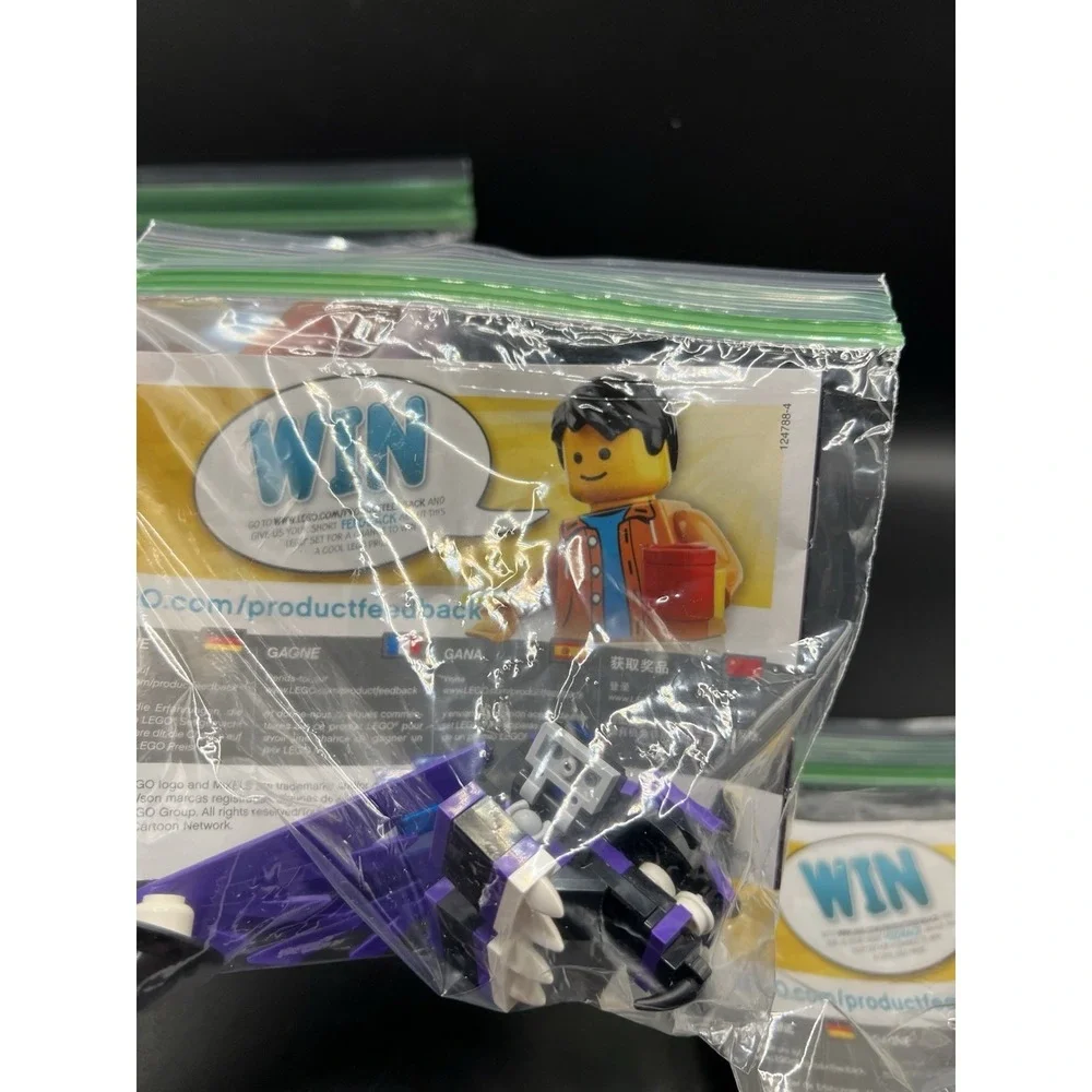 LEGO MIXELS Series 3 Mesmo Magnifo Wizwuz 41524 41525 41526 Complete w/Booklets